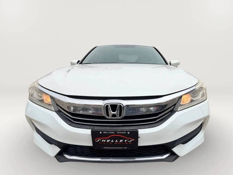 2017 Honda Accord LX