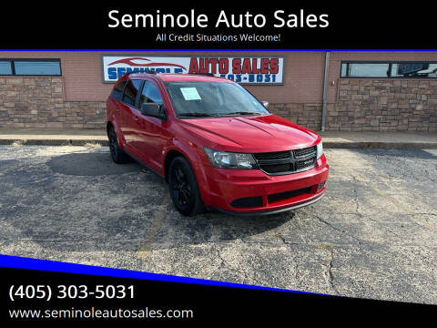 2020 Dodge Journey for sale at Seminole Auto Sales in Seminole OK