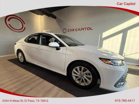 2022 Toyota Camry for sale at Car Capitol in El Paso TX