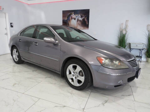 2005 Acura RL for sale at Dealer One Auto Credit in Oklahoma City OK