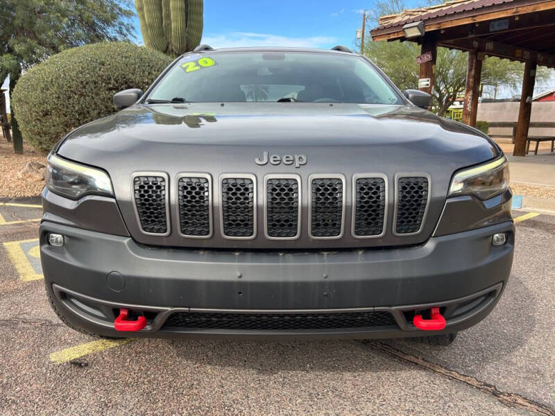 2020 Jeep Cherokee Trailhawk