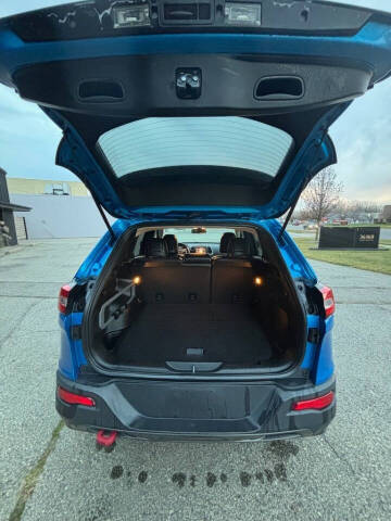 2017 Jeep Cherokee Trailhawk