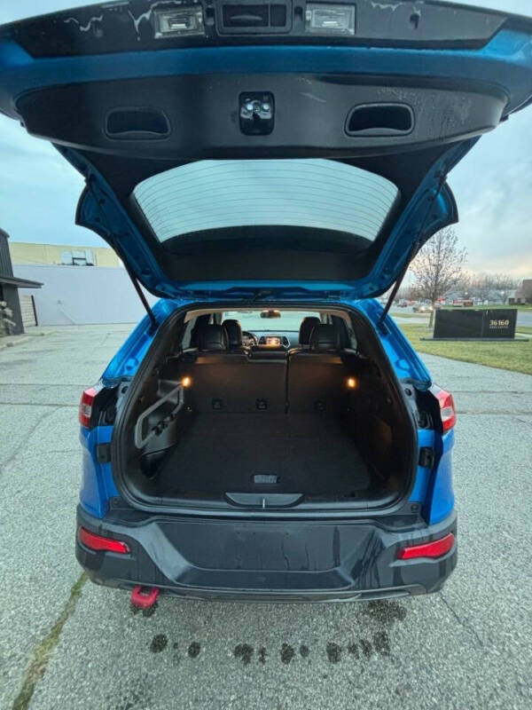 2017 Jeep Cherokee Trailhawk