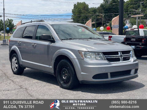 2018 Dodge Journey for sale at Ole Ben Franklin Motors KNOXVILLE - Alcoa in Alcoa TN