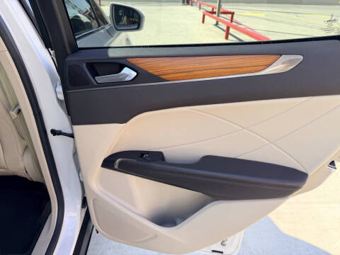 2017 Lincoln MKC Select