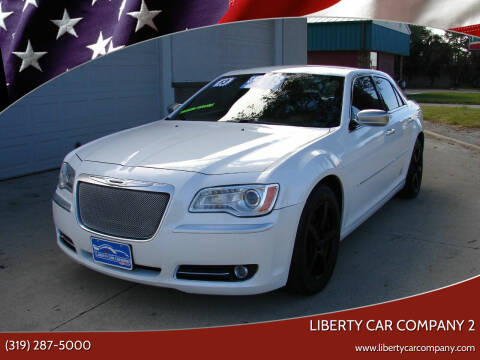 2013 Chrysler 300 for sale at Liberty Car Company - II in Waterloo IA