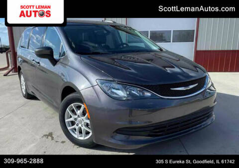 2020 Chrysler Voyager for sale at SCOTT LEMAN AUTOS in Goodfield IL