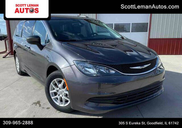 2020 Chrysler Voyager for sale at SCOTT LEMAN AUTOS in Goodfield IL