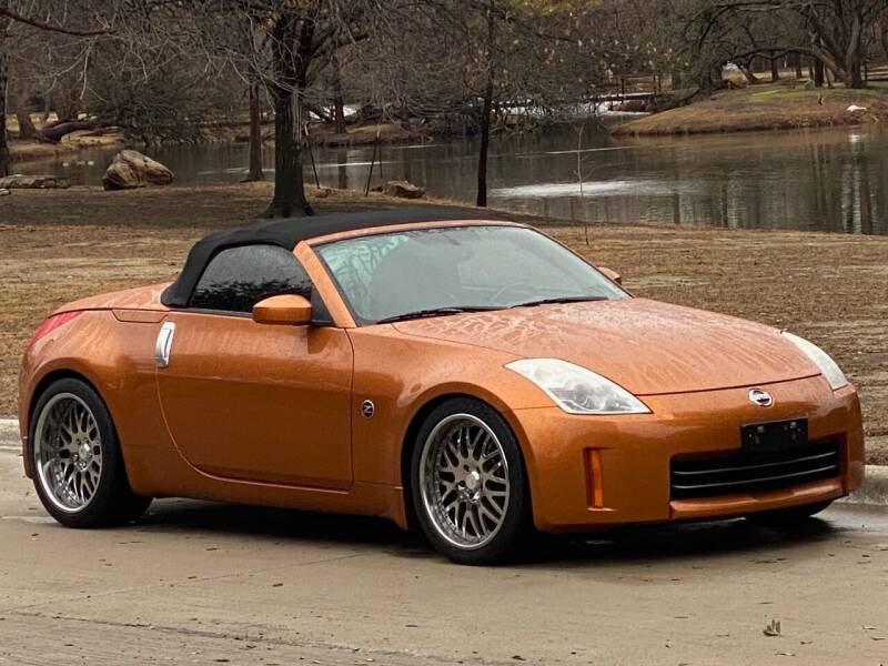 2006 Nissan 350Z for sale at Texas Car Center in Dallas TX