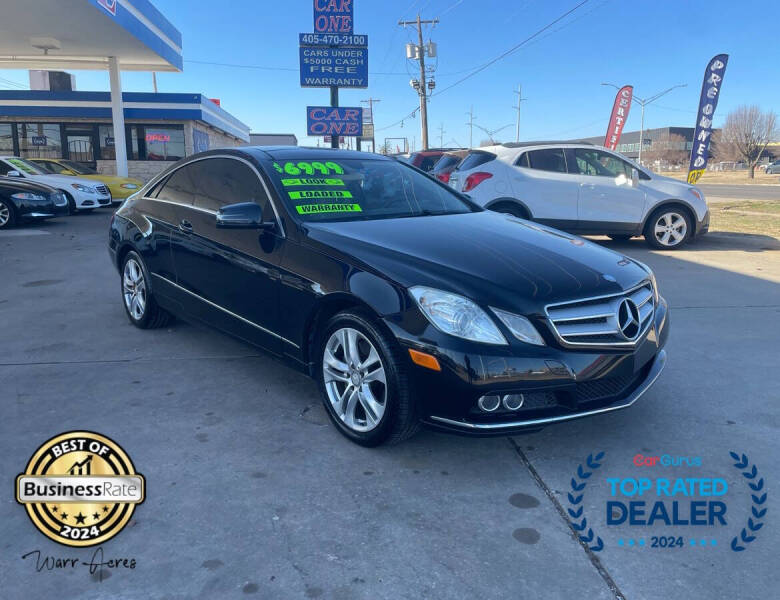 2010 Mercedes-Benz E-Class for sale at Car One - CAR SOURCE OKC in Oklahoma City OK