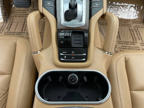 2013 Porsche Cayenne Tiptronic