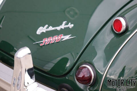 1960 Austin-Healey 3000