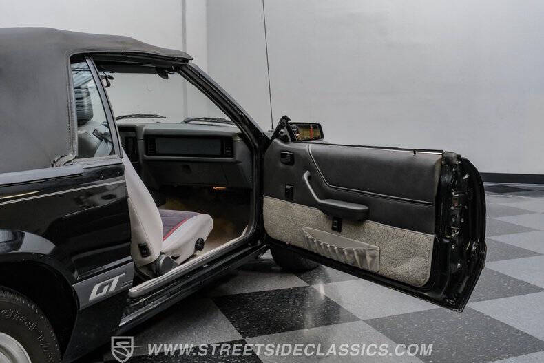 1986 Ford Mustang GT