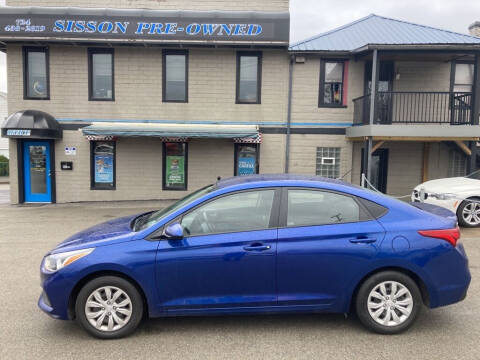 2020 Hyundai Accent for sale at Sisson Pre-Owned in Uniontown PA