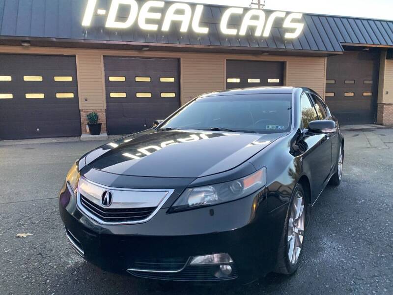 2012 Acura TL for sale at I-Deal Cars in Harrisburg PA