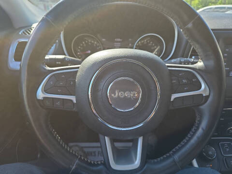 2018 Jeep Compass Latitude