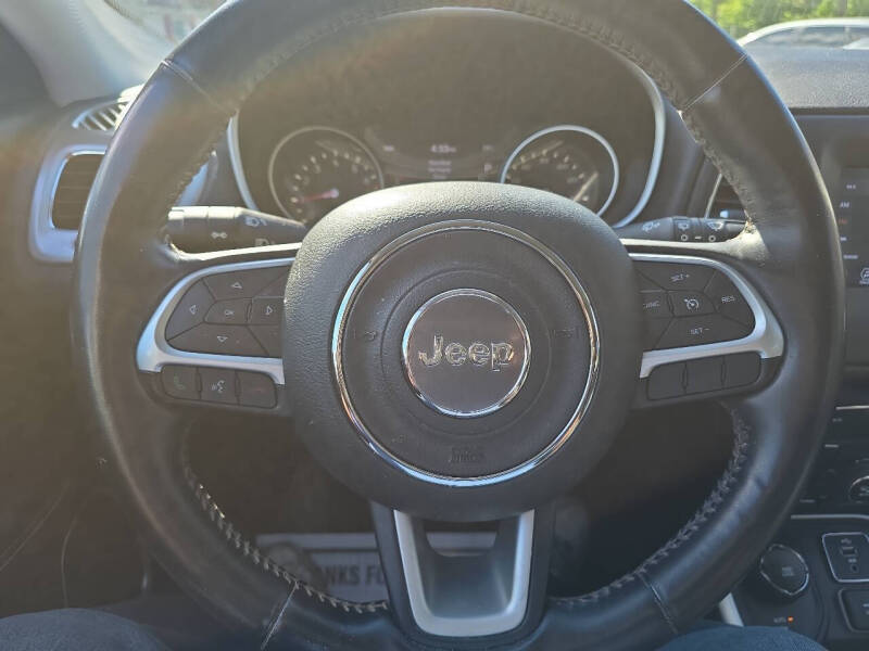 2018 Jeep Compass Latitude