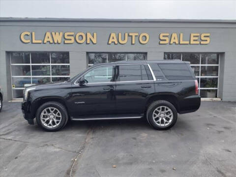 2016 GMC Yukon for sale at Clawson Auto Sales in Clawson MI