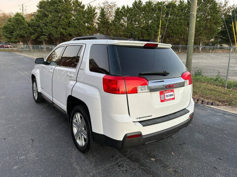 2010 GMC Terrain SLE-2