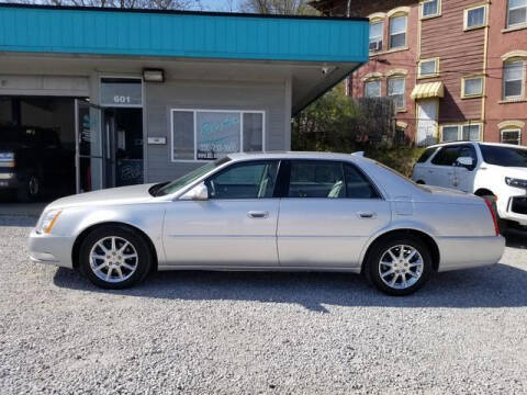 2010 Cadillac DTS for sale at BEL-AIR MOTORS in Akron OH