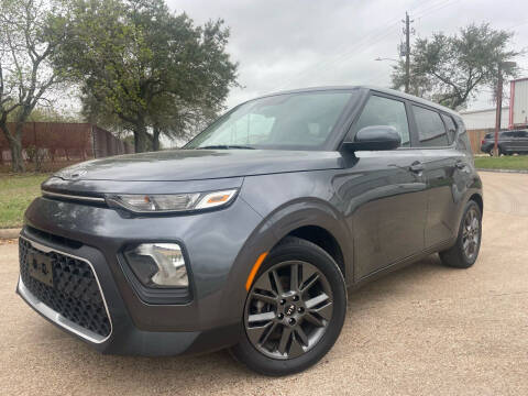 2021 Kia Soul for sale at TWIN CITY MOTORS in Houston TX