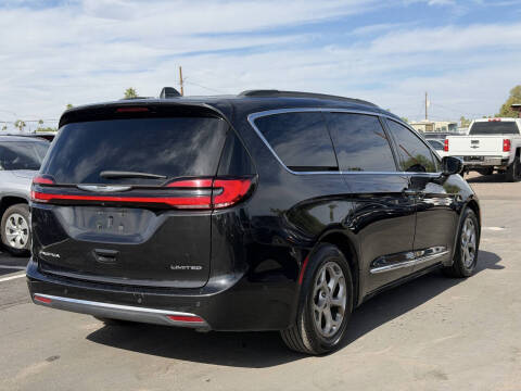 2022 Chrysler Pacifica Limited