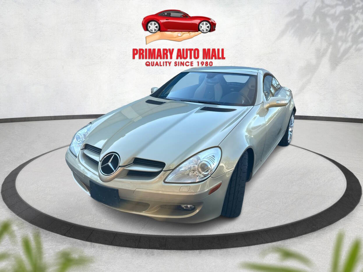 2005 Mercedes-Benz SLK for sale at Primary Auto Mall in Fort Myers, FL