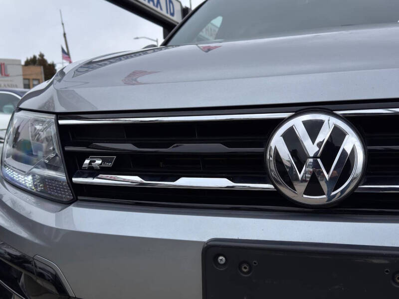 2021 Volkswagen Tiguan SE R-Line Black 4Motion