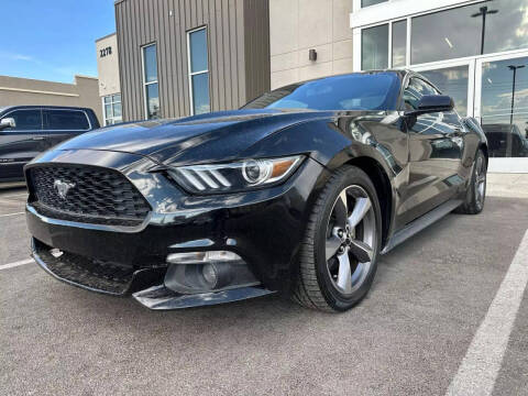 2017 Ford Mustang for sale at TEXAS CAR DEALS in El Paso TX