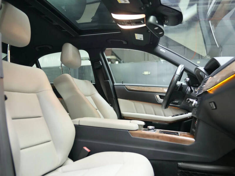 2013 Mercedes-Benz E-Class