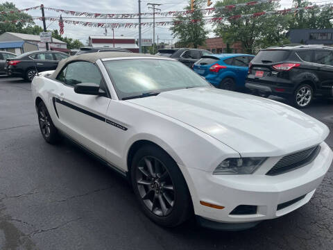 2012 Ford Mustang