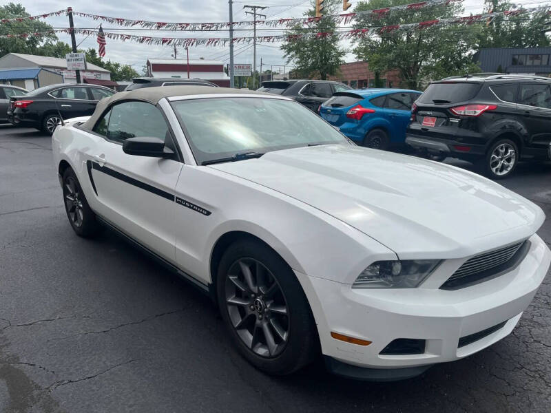 2012 Ford Mustang