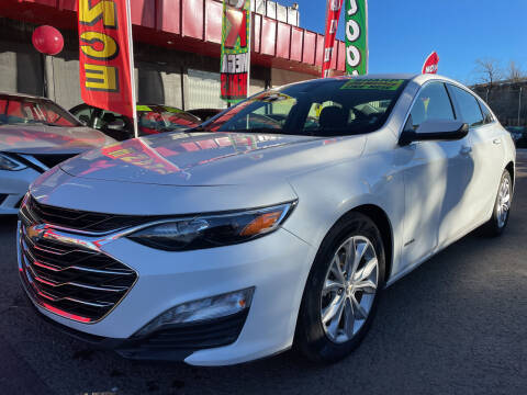 2020 Chevrolet Malibu for sale at Duke City Auto LLC in Gallup NM