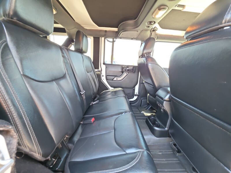 2018 Jeep Wrangler JK Unlimited Altitude