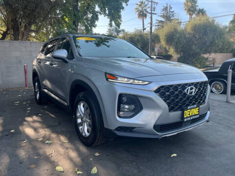 2020 Hyundai Santa Fe for sale at Devine Auto Sales in Modesto CA