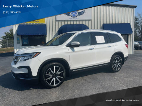 2022 Honda Pilot for sale at Larry Whicker Motors in Kernersville NC