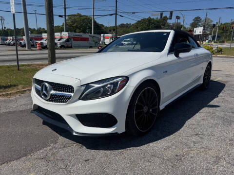 2018 Mercedes-Benz C-Class AMG C 43