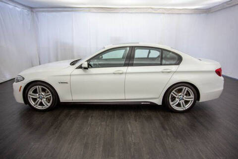 2016 BMW 5 Series 535i