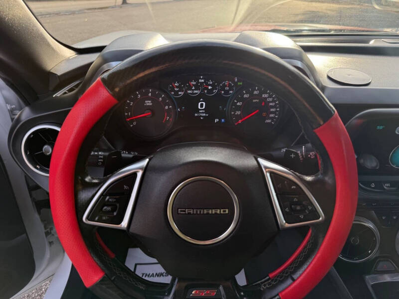 2016 Chevrolet Camaro SS