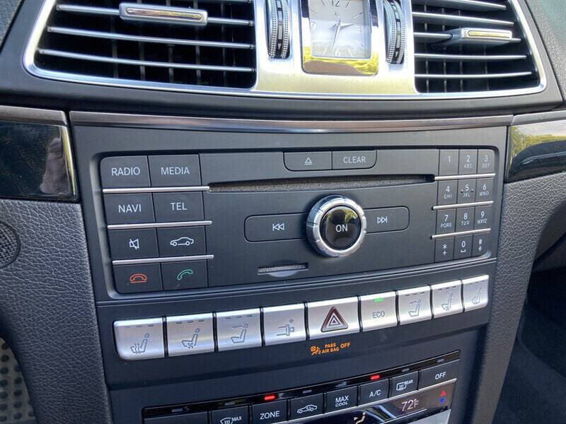 2016 Mercedes-Benz E-Class E 550