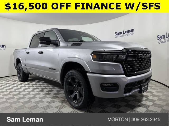 2025 RAM 1500 for sale at Sam Leman CDJRF Morton in Morton IL