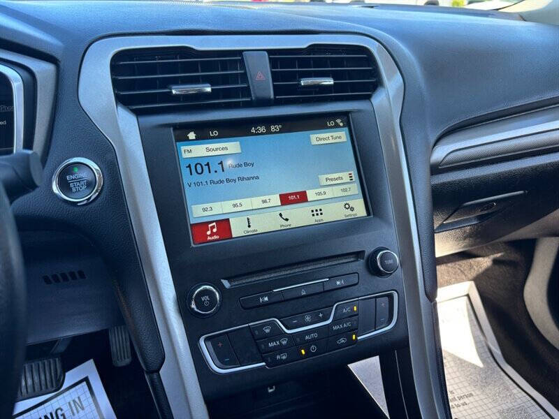 2018 Ford Fusion Hybrid SE