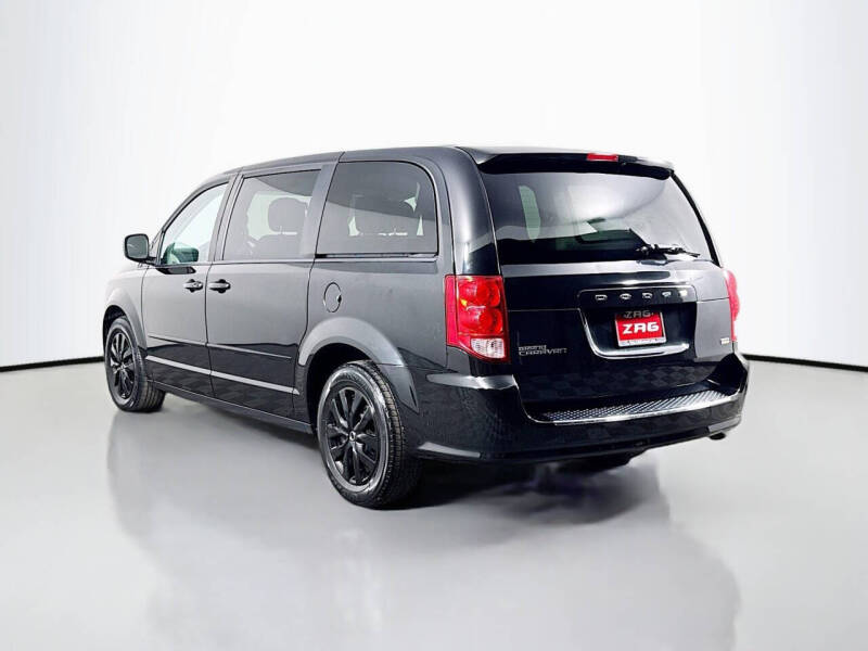 2017 Dodge Grand Caravan SE