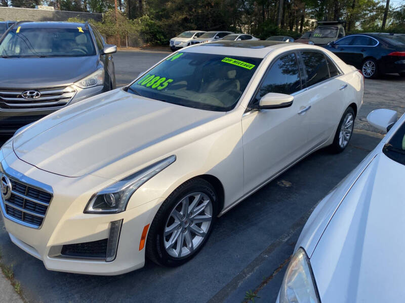 2014 Cadillac CTS 3.6L Luxury Collection