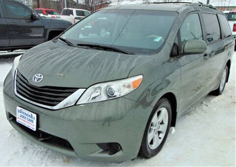 2011 Toyota Sienna for sale at Dependable Used Cars in Anchorage AK