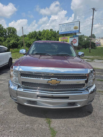 2013 Chevrolet Silverado 1500 LT