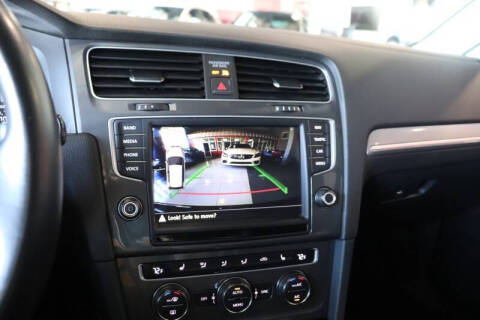 2016 Volkswagen e-Golf SEL Premium