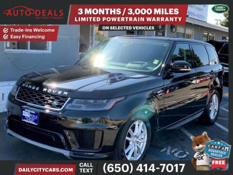 2020 Land Rover Range Rover Sport for sale at AutoDeals in Daly City CA
