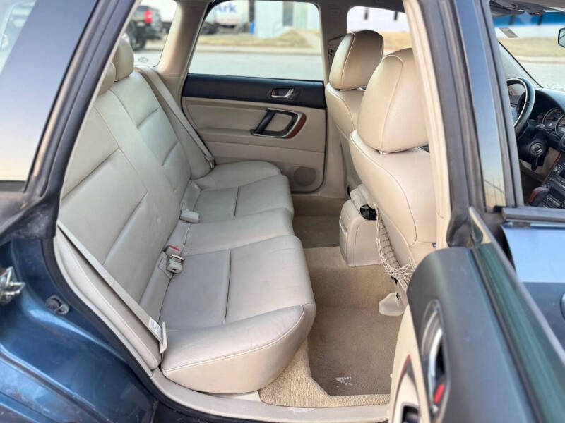 2006 Subaru Outback 2.5i Limited