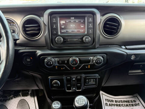 2019 Jeep Wrangler Unlimited Sport